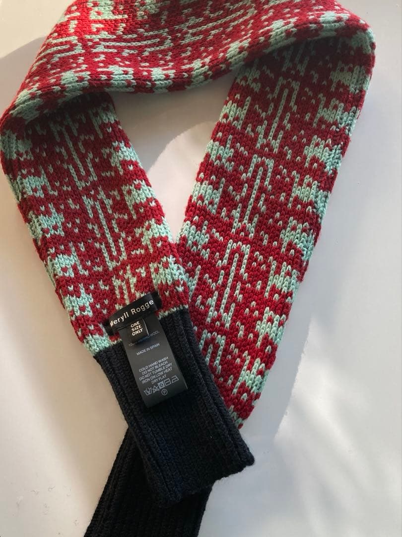 meryll rogge メリルロッゲ　マフラー　25aw