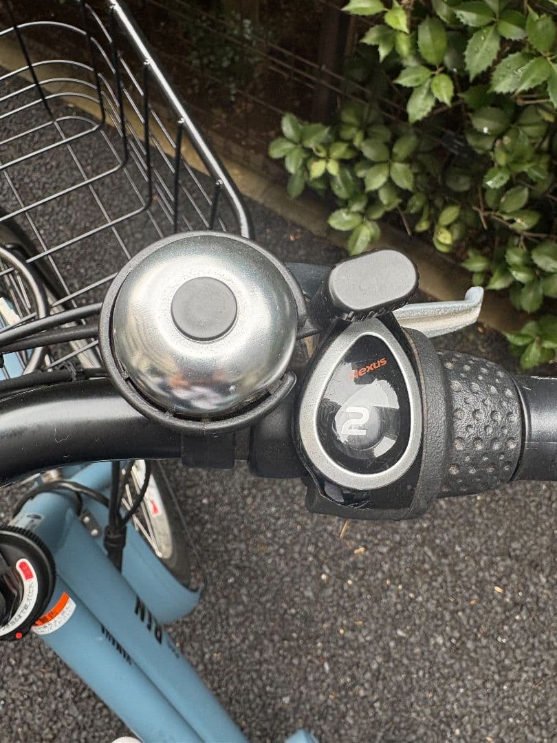 YAMAHA PAS RIN 電動アシスト自転車 水色