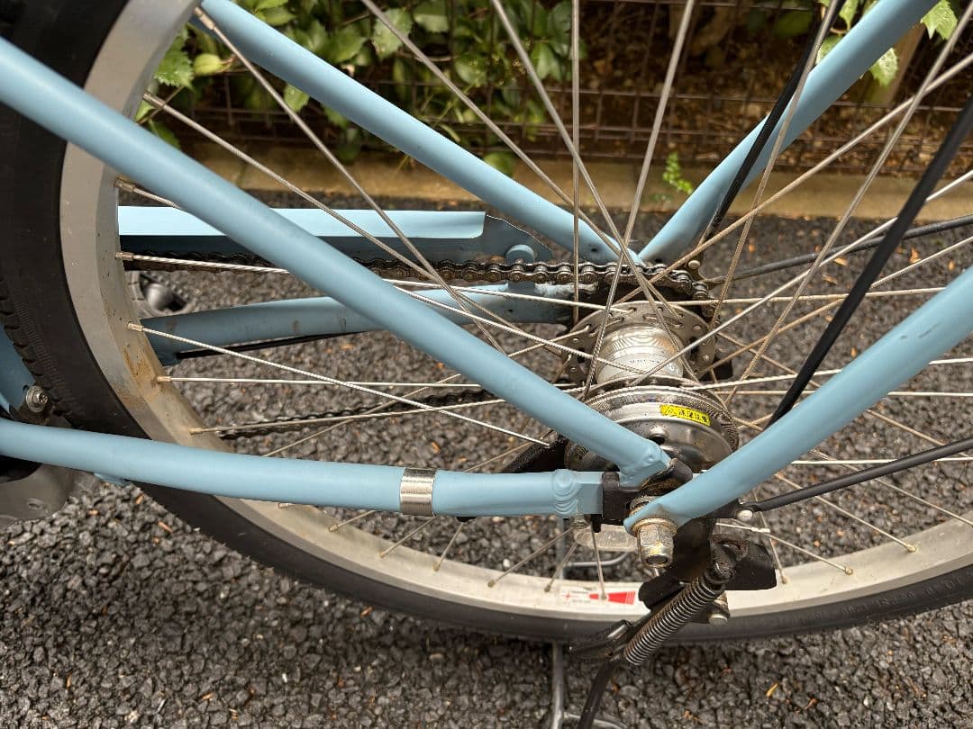 YAMAHA PAS RIN 電動アシスト自転車 水色