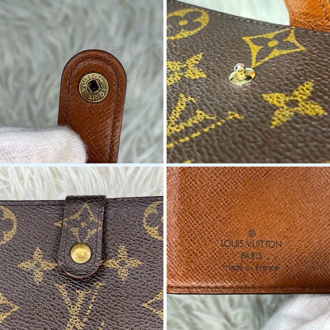 LOUIS VUITTON ポルトモネ　ビエ　ヴィエノワ三つ折り財布