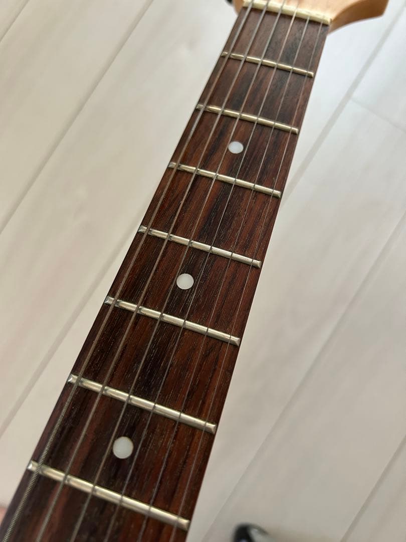 早い者勝ち★クリアボディ/エレキギター ジャズマスタータイプ /ムスタング/