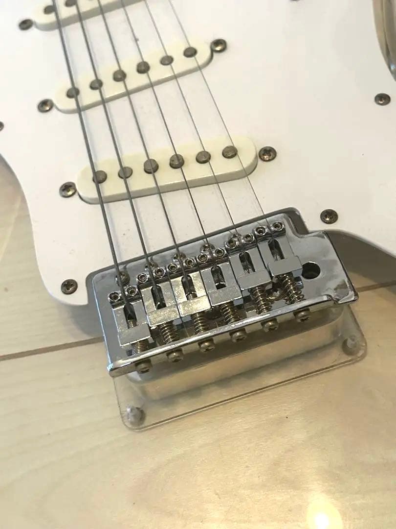 早い者勝ち★クリアボディ/エレキギター ジャズマスタータイプ /ムスタング/