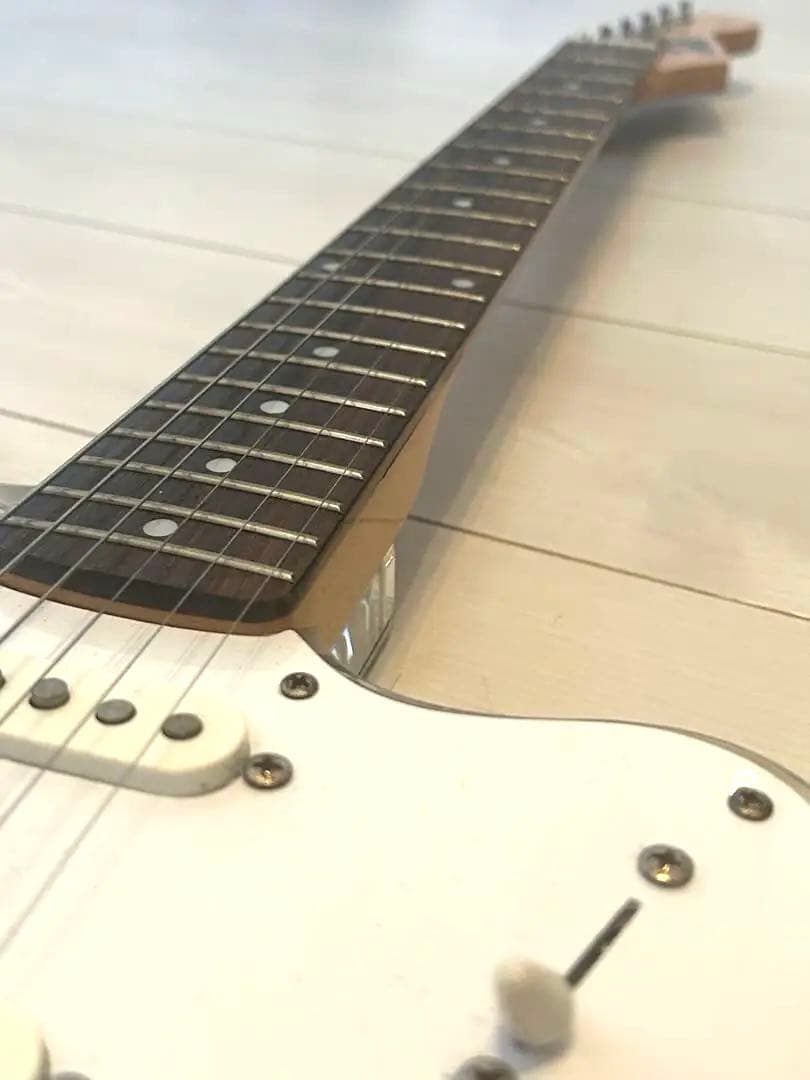 早い者勝ち★クリアボディ/エレキギター ジャズマスタータイプ /ムスタング/