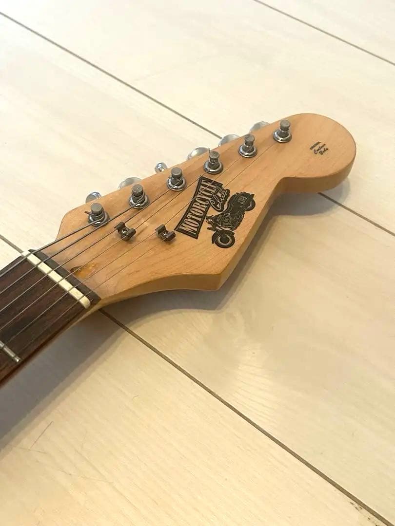 早い者勝ち★クリアボディ/エレキギター ジャズマスタータイプ /ムスタング/