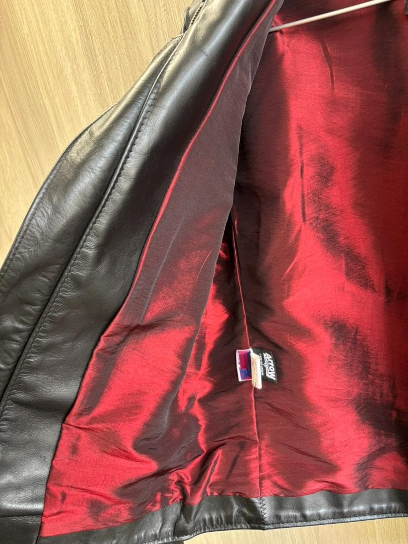 美品 Schott 641XX シングルライダースジャケット 38 ブラック