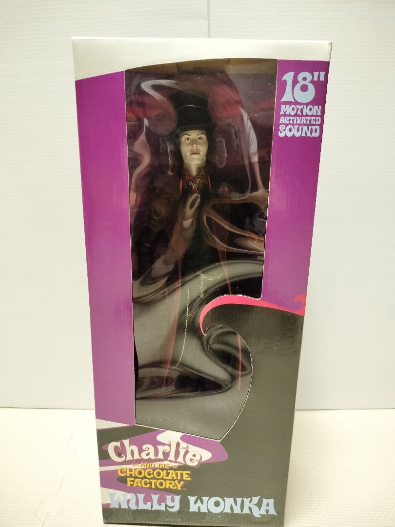 ネカ チャーリーとチョコレート工場 ウィリー・ウォンカ