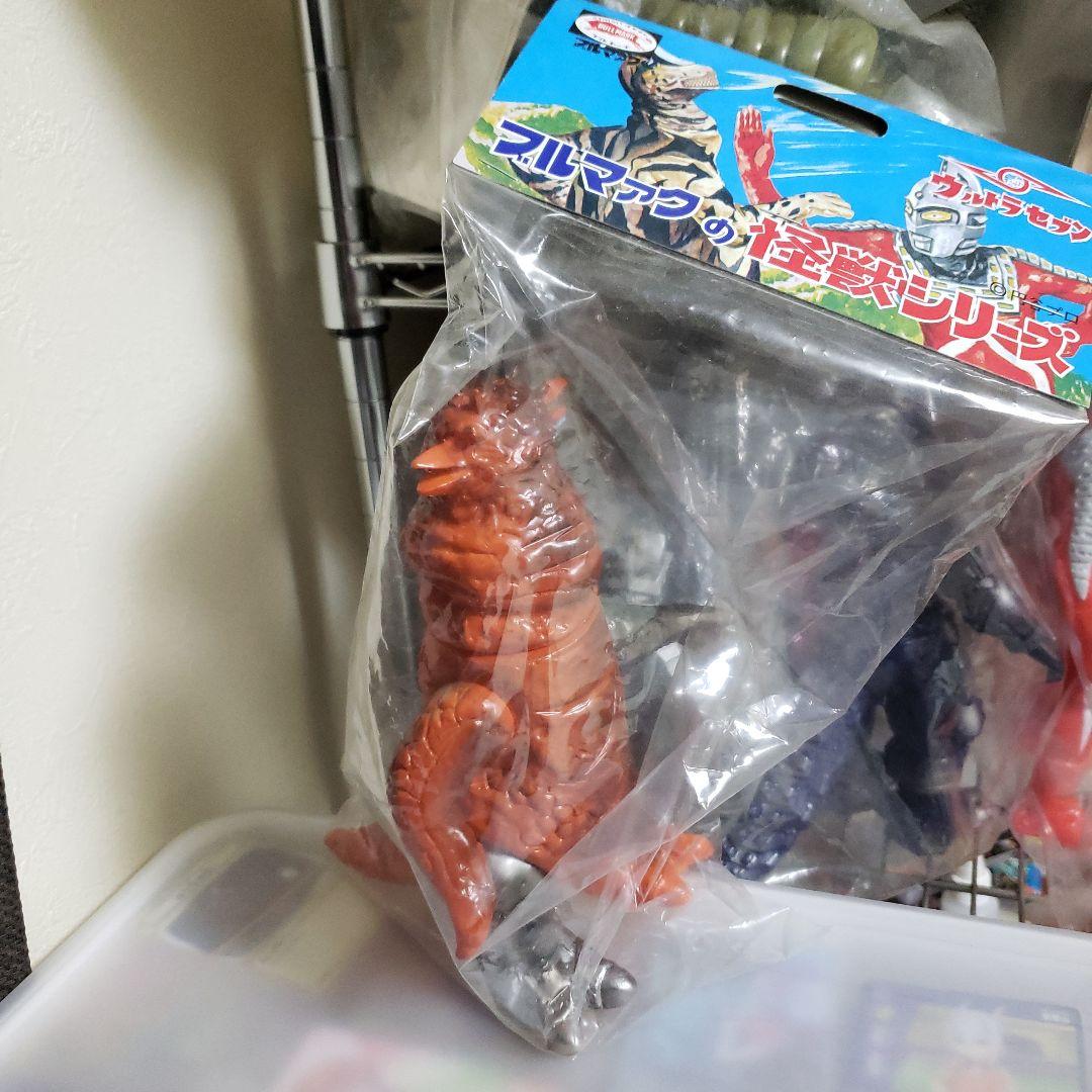 バンダイ　ブルマァク 怪獣シリーズ 　ウルトラマン　パンドン　ブラウン