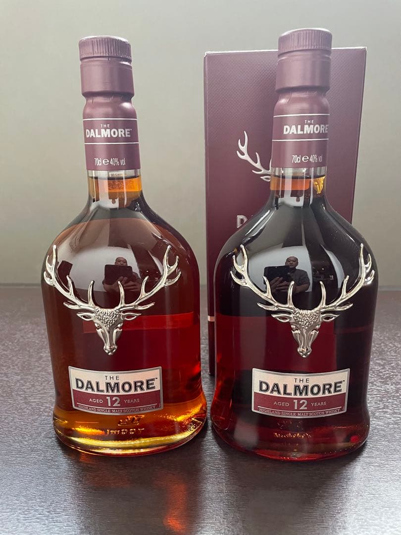 ダルモア12年　未開封品2本