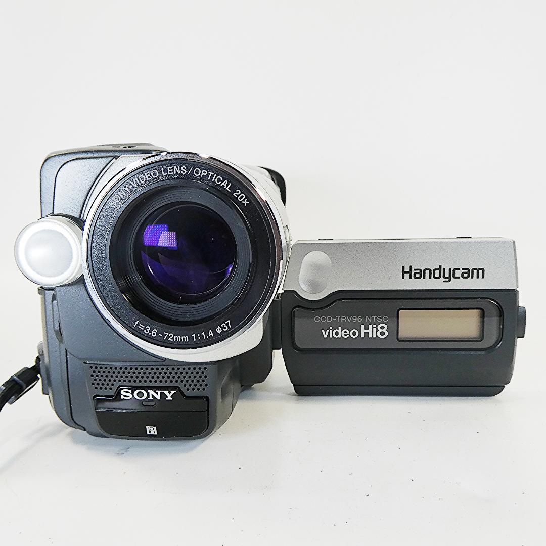 動作良好 ソニー CCD-TRV96　 Video.Hi8デジタルビデオカメラ