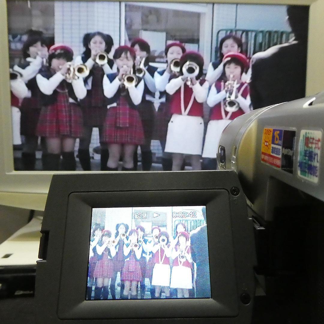 動作良好 ソニー CCD-TRV96　 Video.Hi8デジタルビデオカメラ