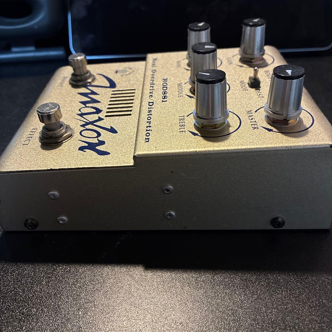 Maxon ROD881 オーバードライブ/ディストーション