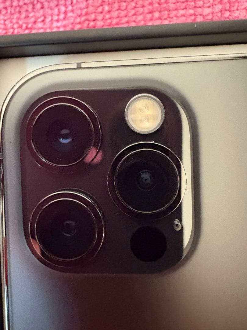 【きこママ】iPhone12 pro グラファイト　128GB