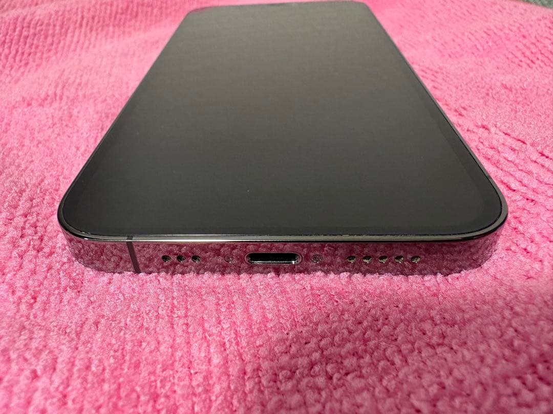 【きこママ】iPhone12 pro グラファイト　128GB