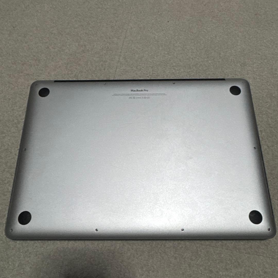 MacBookPro 15インチCore i7