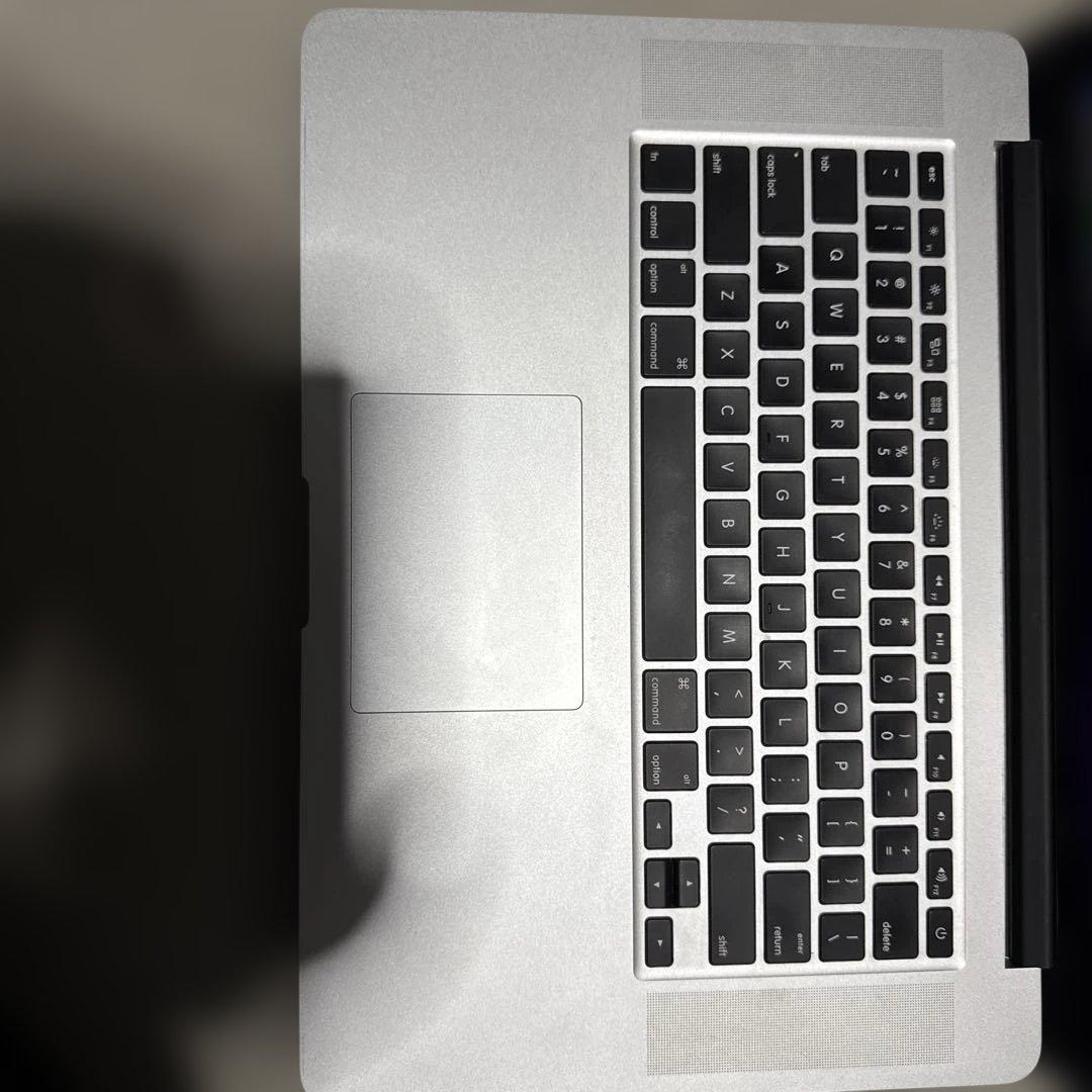 MacBookPro 15インチCore i7