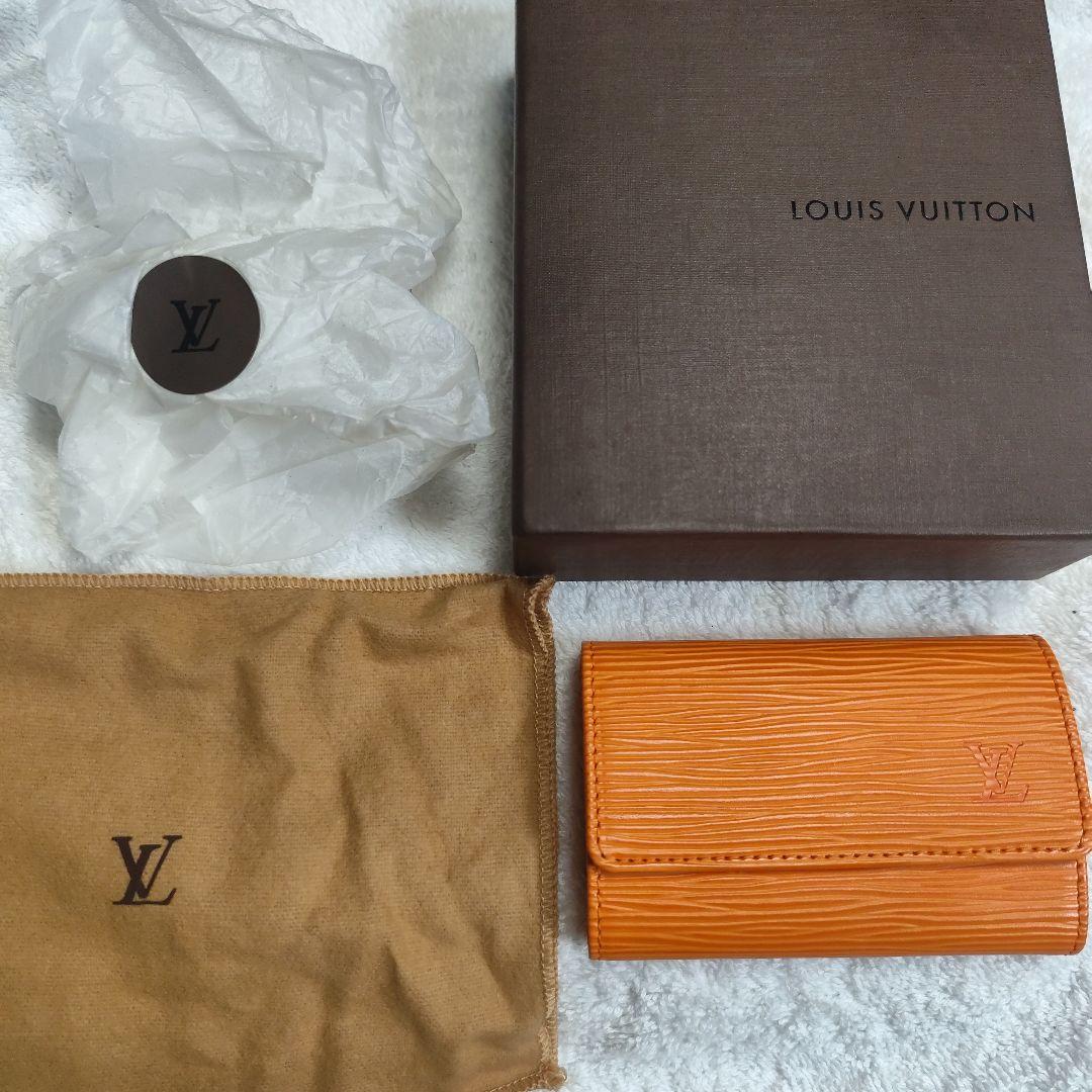 LOUIS VUITTON MULTICLES 6 EP キーケース