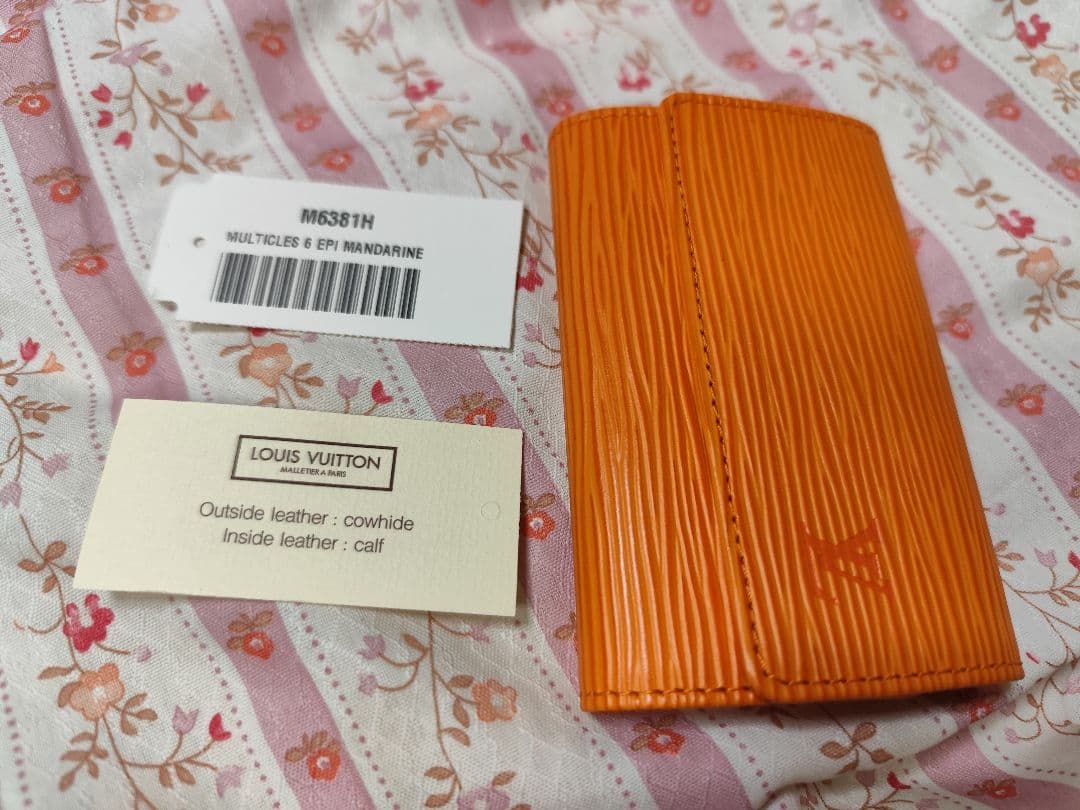 LOUIS VUITTON MULTICLES 6 EP キーケース