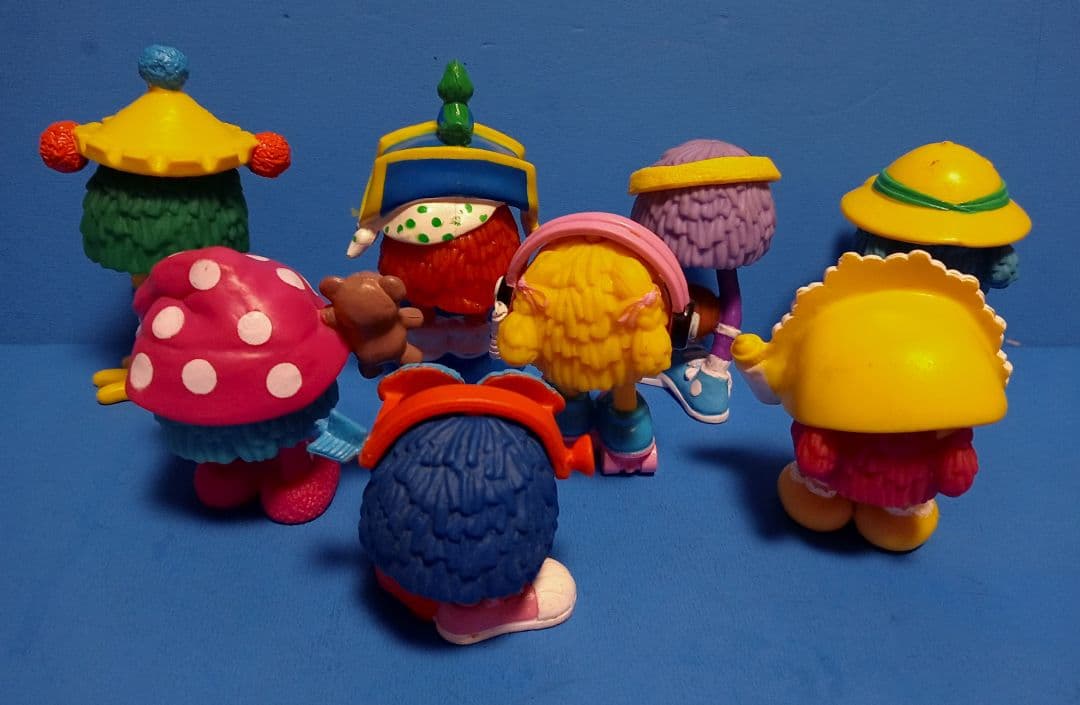 1989年マクドナルドミールトイ フライキッズ フライガイ８種コンプリ