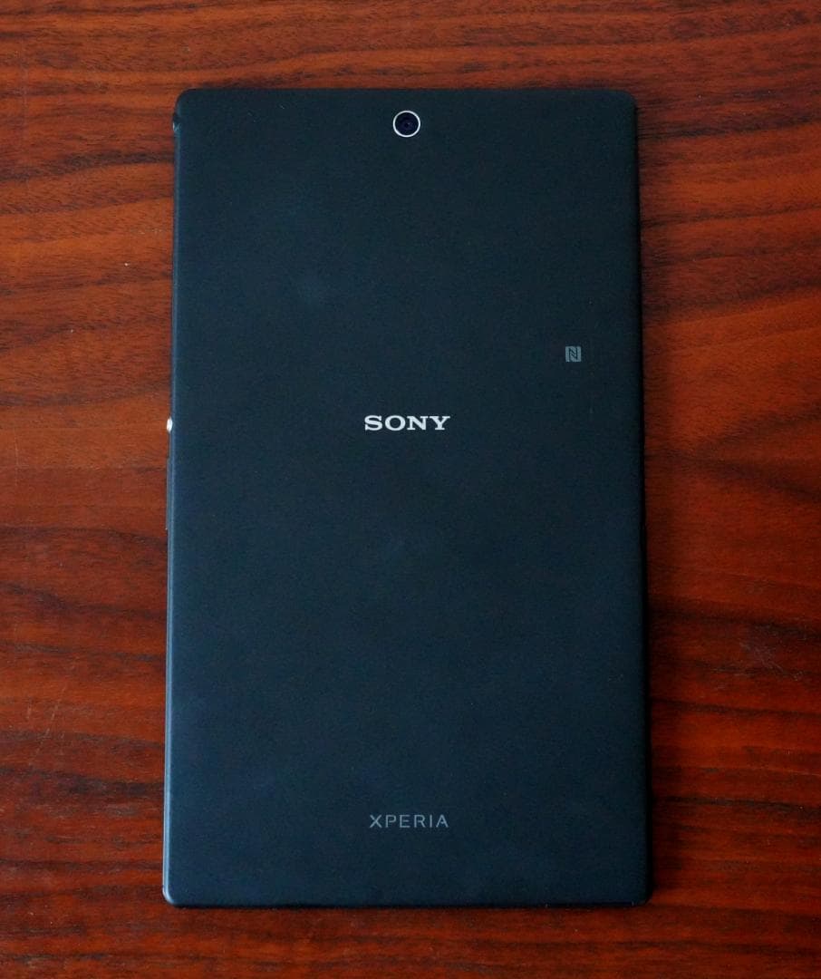 Xperia Z3 Tablet Compact　32GB Black　ソニー