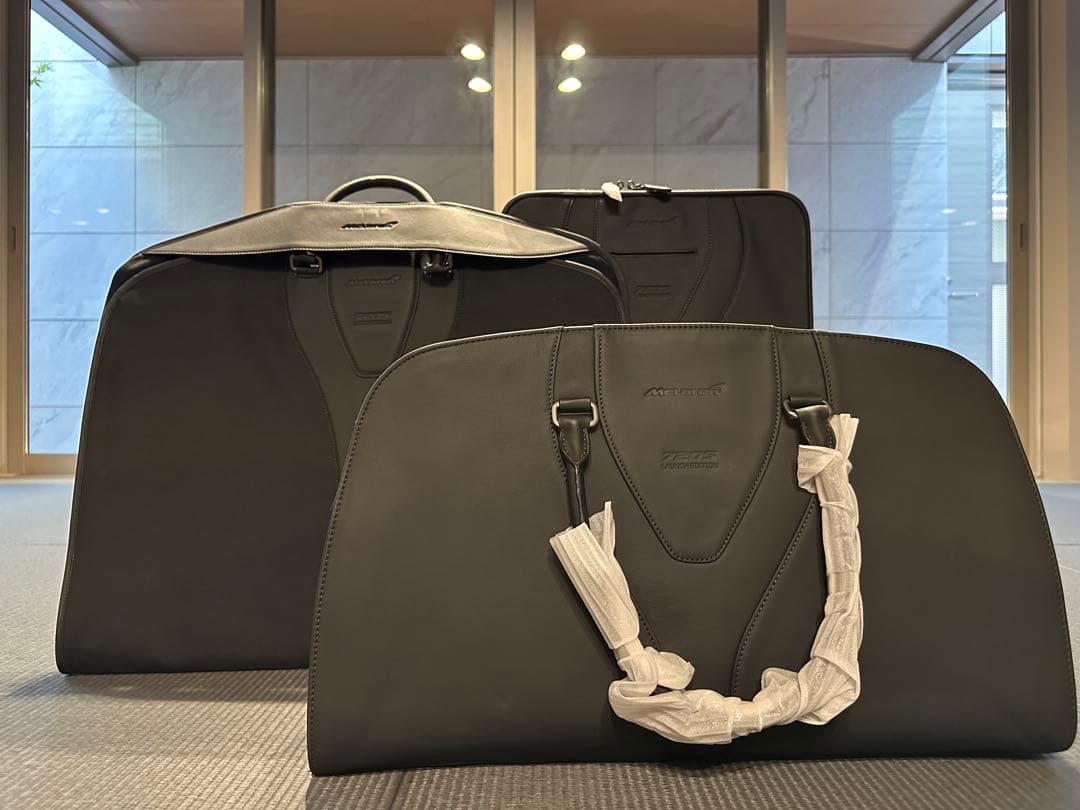 \"K-ta\"McLaren 720s キャリーケース　トラベルバッグ