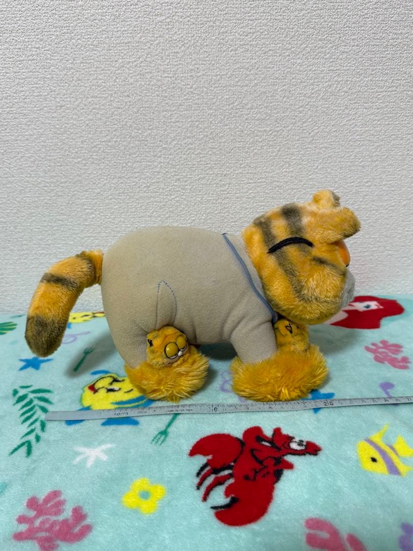 ガーフィールド ぬいぐるみ 大人気４種類セット アメトイ ヴィンテージ レア