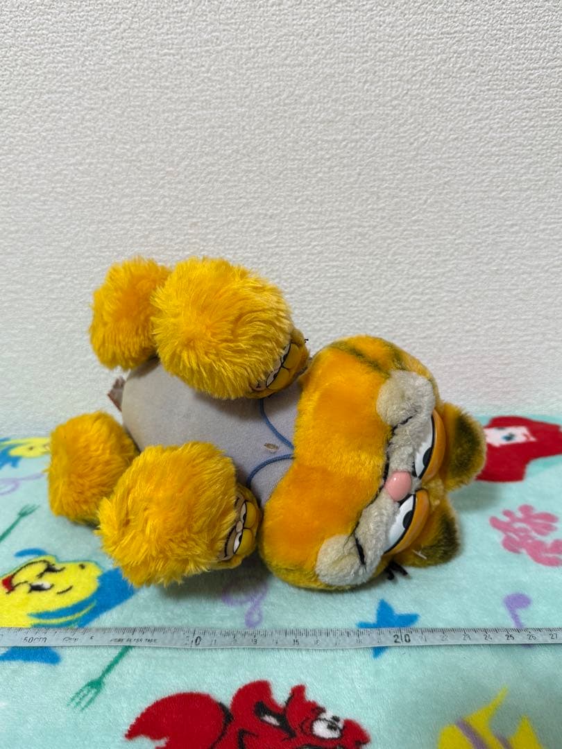 ガーフィールド ぬいぐるみ 大人気４種類セット アメトイ ヴィンテージ レア