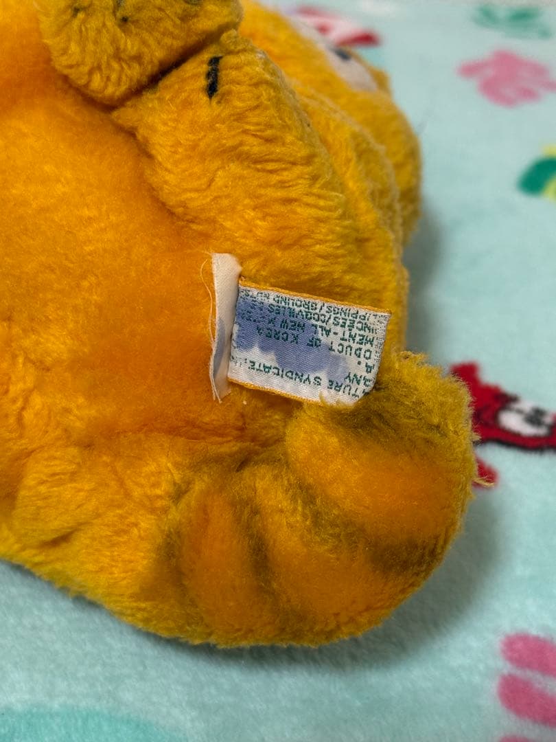 ガーフィールド ぬいぐるみ 大人気４種類セット アメトイ ヴィンテージ レア