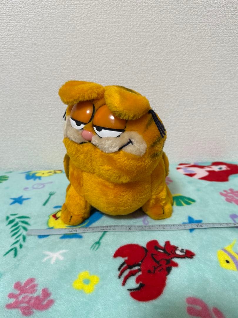 ガーフィールド ぬいぐるみ 大人気４種類セット アメトイ ヴィンテージ レア