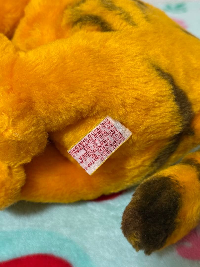 ガーフィールド ぬいぐるみ 大人気４種類セット アメトイ ヴィンテージ レア