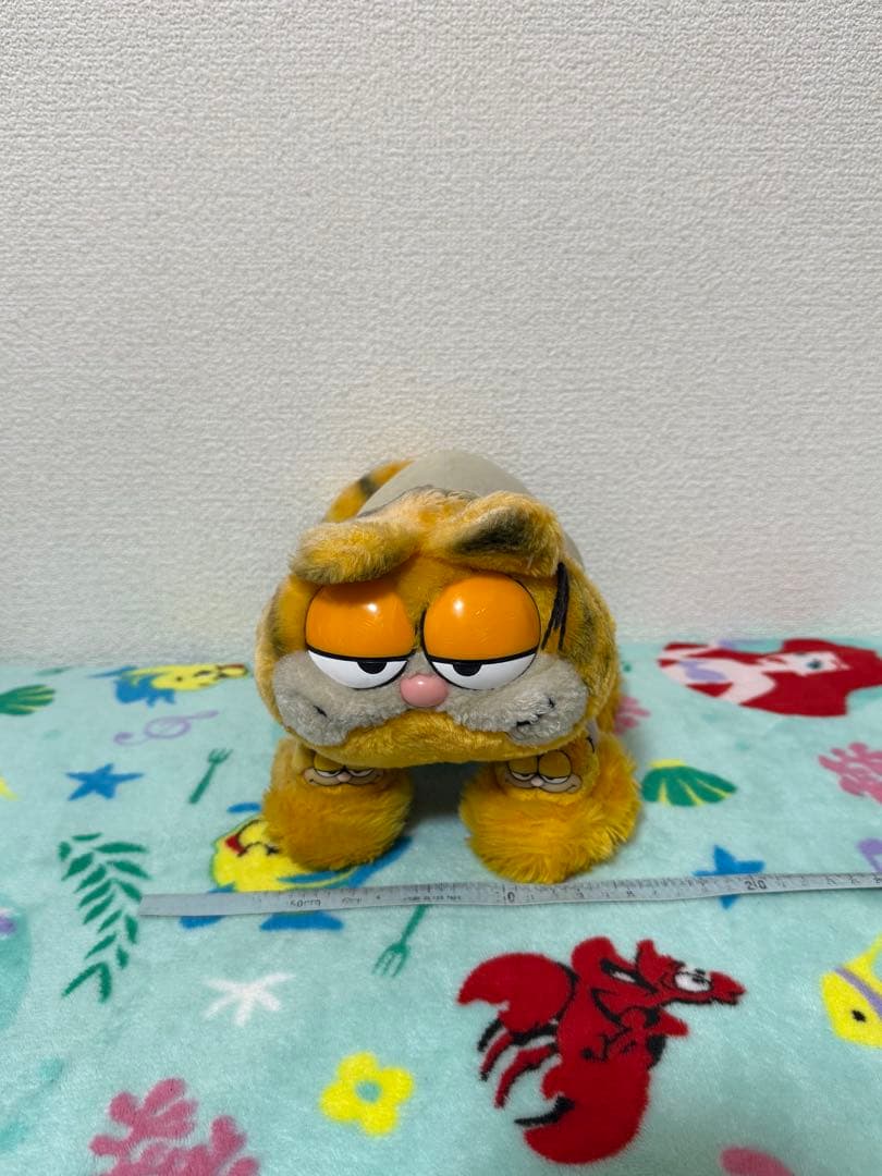 ガーフィールド ぬいぐるみ 大人気４種類セット アメトイ ヴィンテージ レア