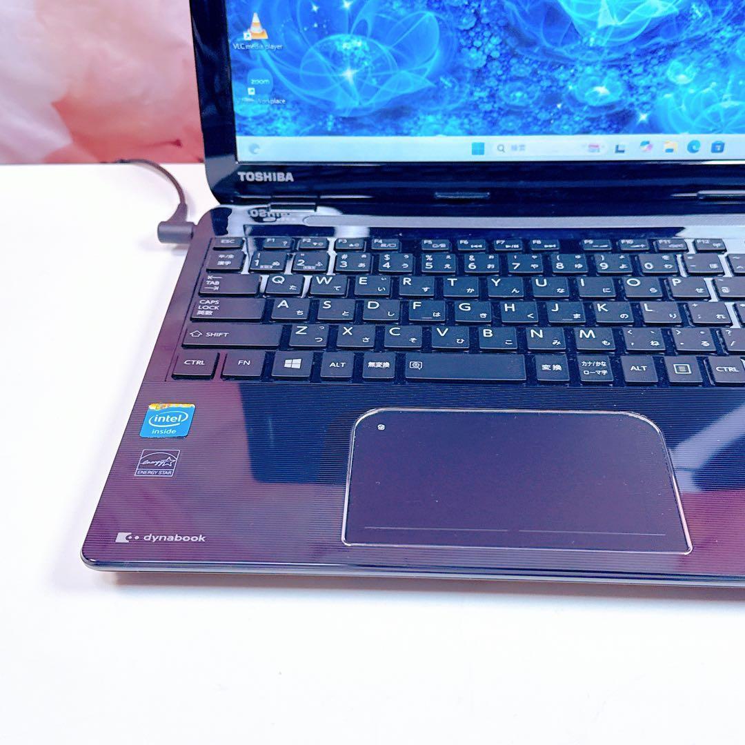 新品SSD✨windows11 カメラ ノートパソコン✨オフィス 薄型 ブラック