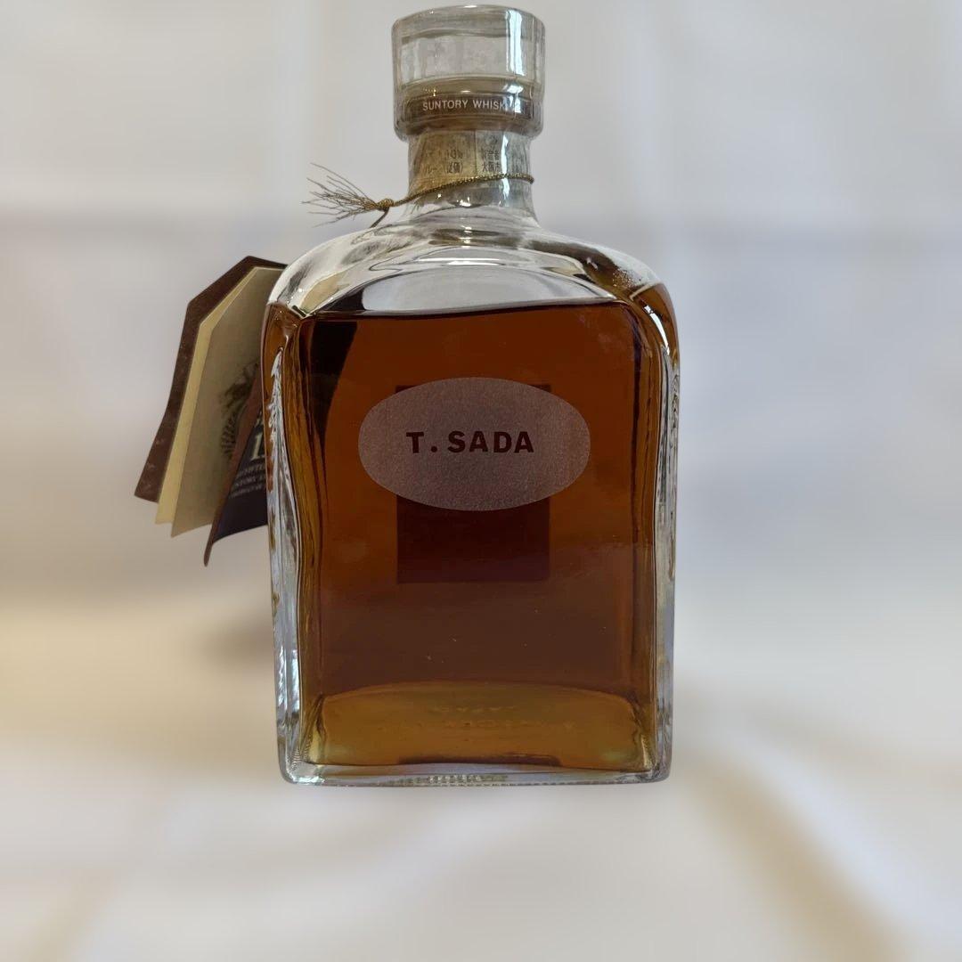 【未開栓】Suntory Whisky AGEING 15 15年熟成　木箱