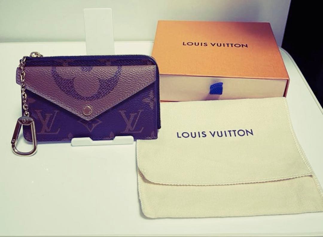 えむいー様ルイヴィトンポルト・カルト・レクトヴェルソ ケース 美品