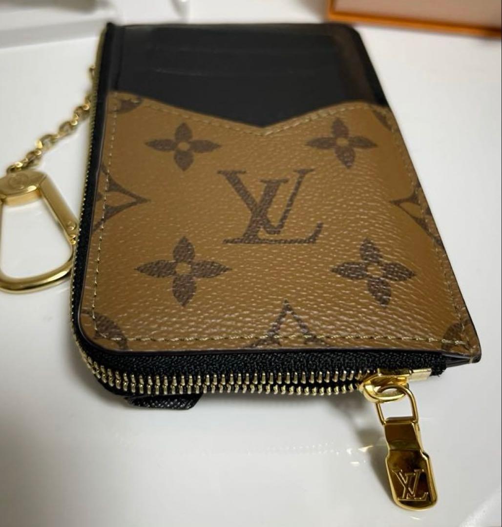 えむいー様ルイヴィトンポルト・カルト・レクトヴェルソ ケース 美品