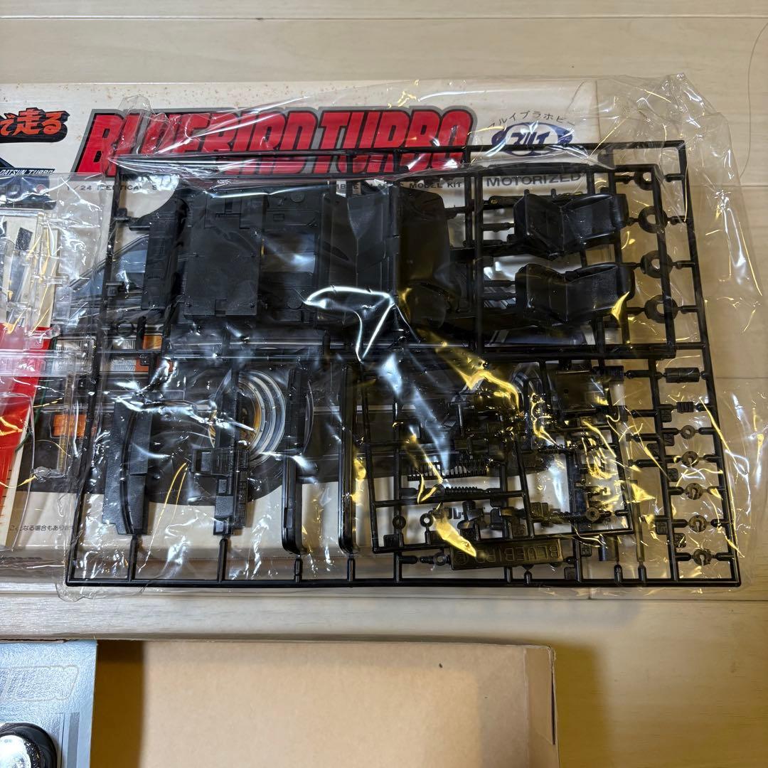 未組立 マルイ ブルーバード SSS ターボS ハの字シャコタン 組立書欠品