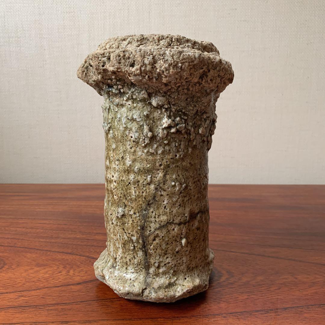 窯跡　発掘品　レア　生け花