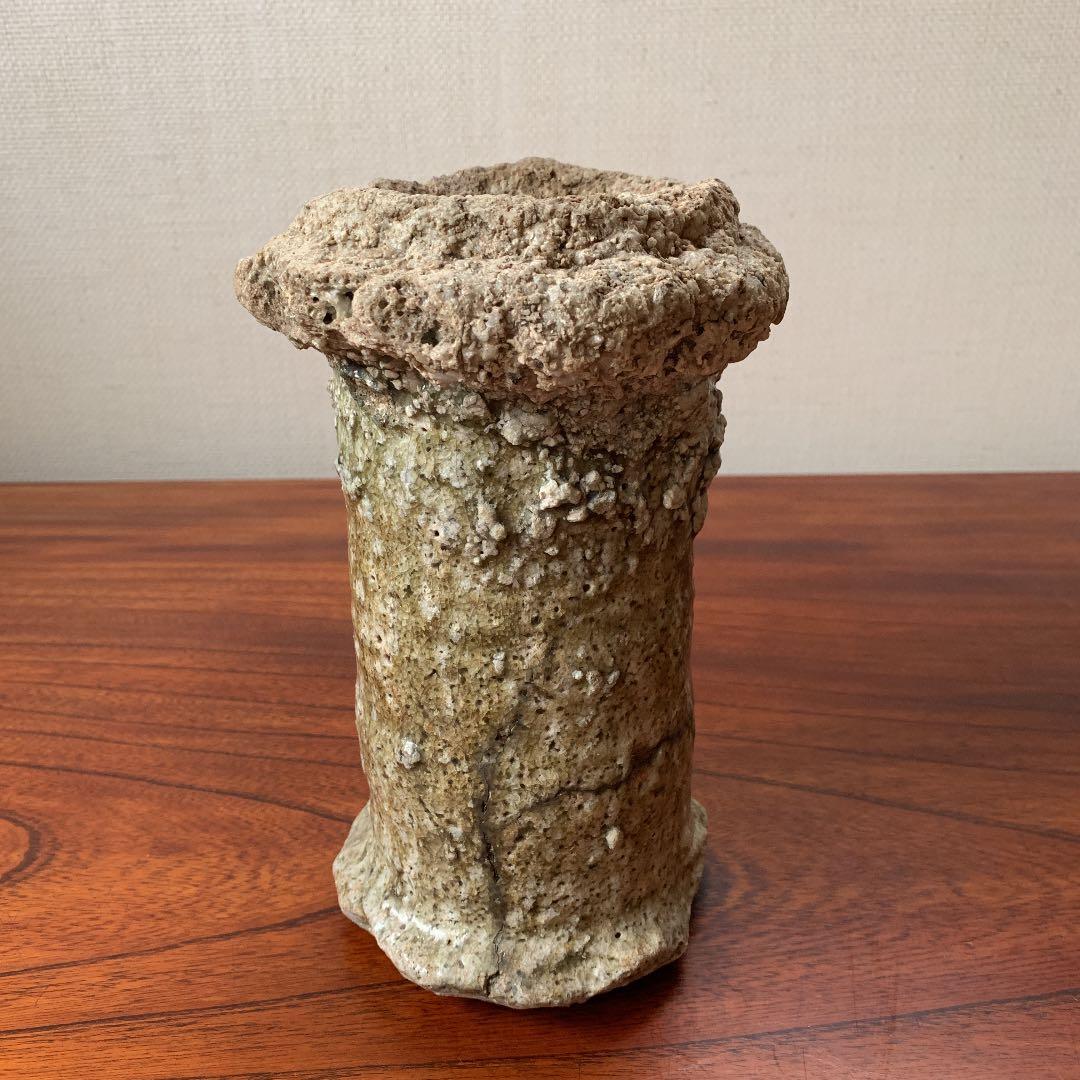 窯跡　発掘品　レア　生け花