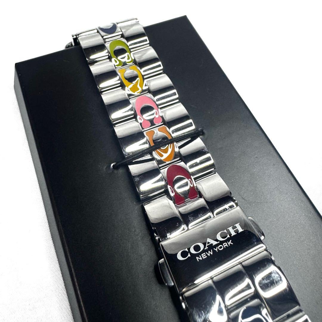 COACH Watch アップルウォッチ 替えベルト