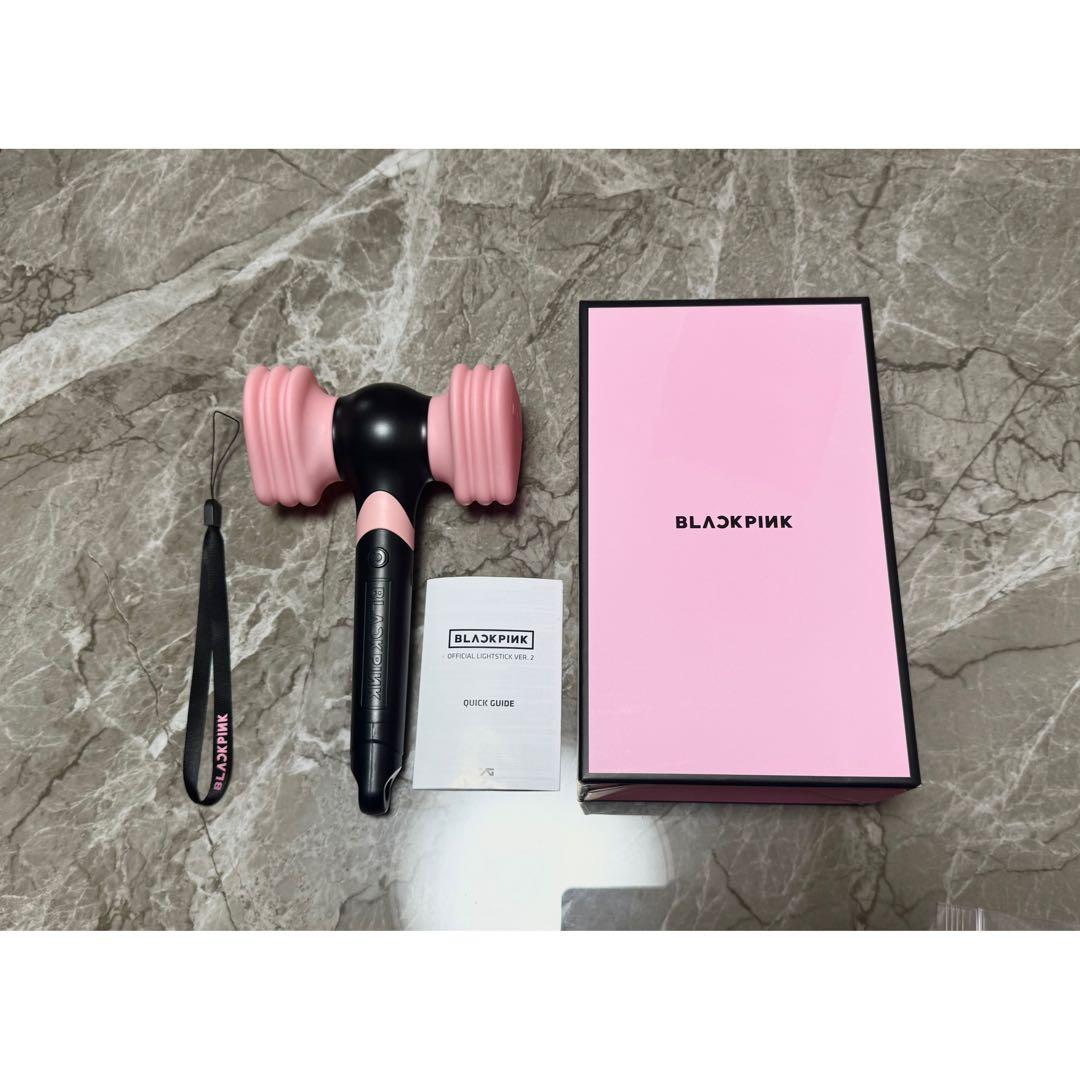 BLACKPINK ペンライト OFFICIALLIGHT STICKVer.2
