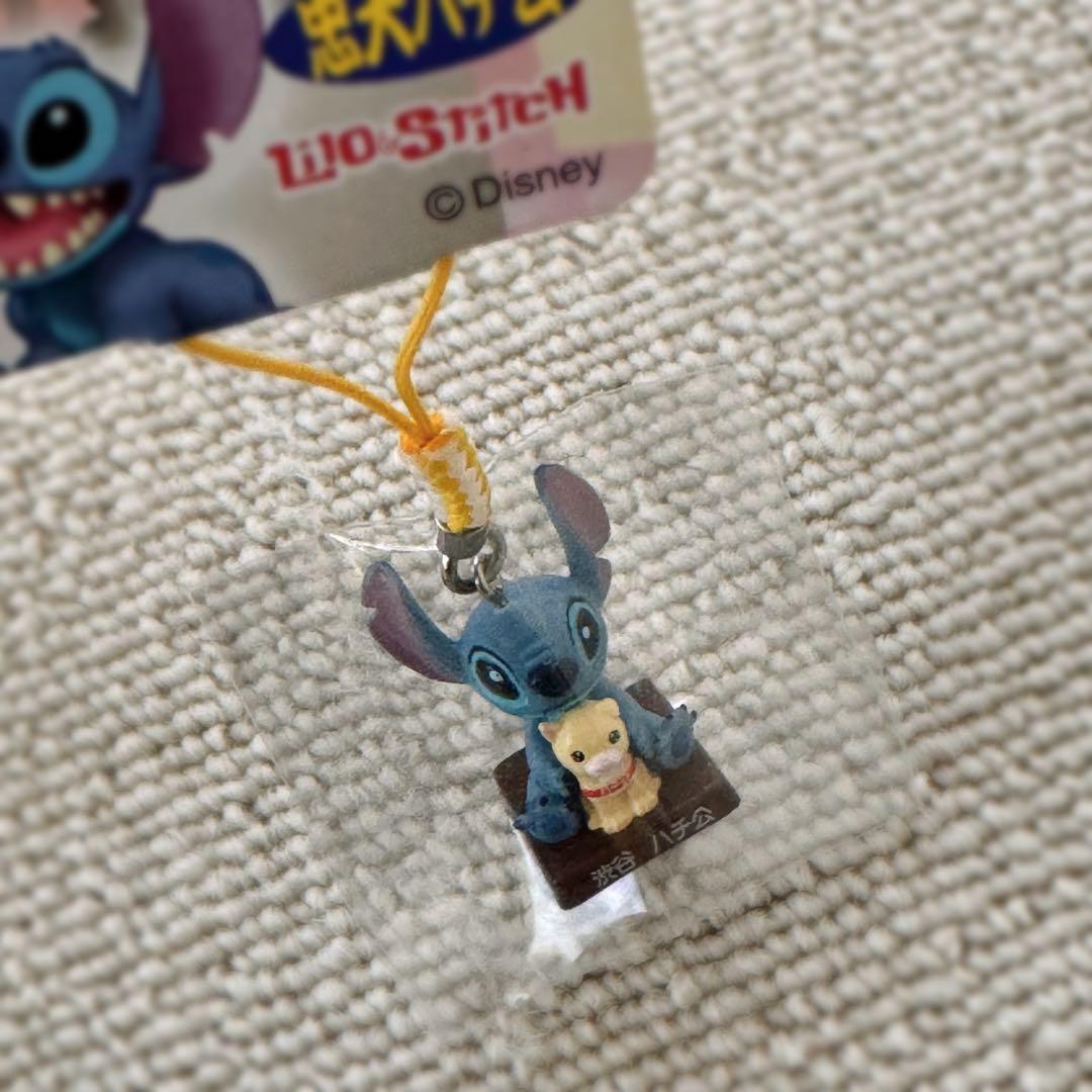 〈新品・未使用・希少〉スティッチ ご当地 ビーズストラップ＆根付け