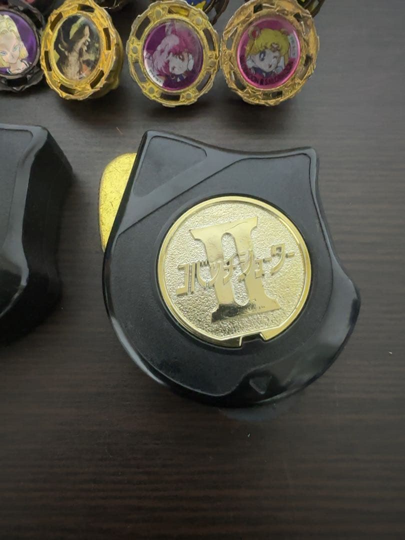 【希少・動作確認済】キャラコバッチ 豪華セット セーラームーン ドラゴンボール他