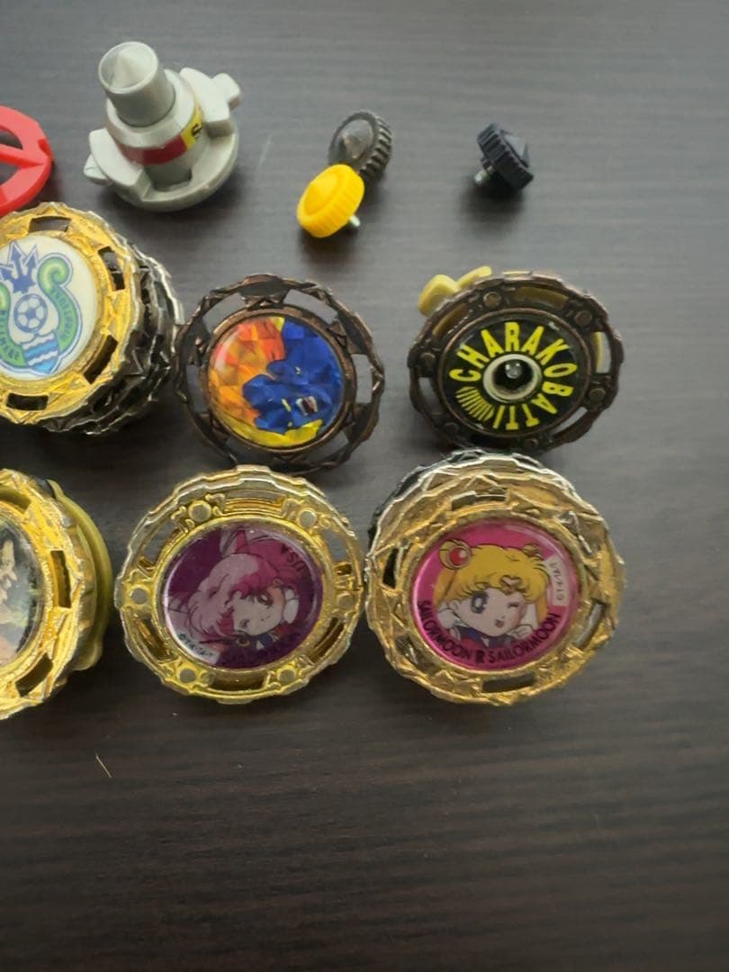 【希少・動作確認済】キャラコバッチ 豪華セット セーラームーン ドラゴンボール他