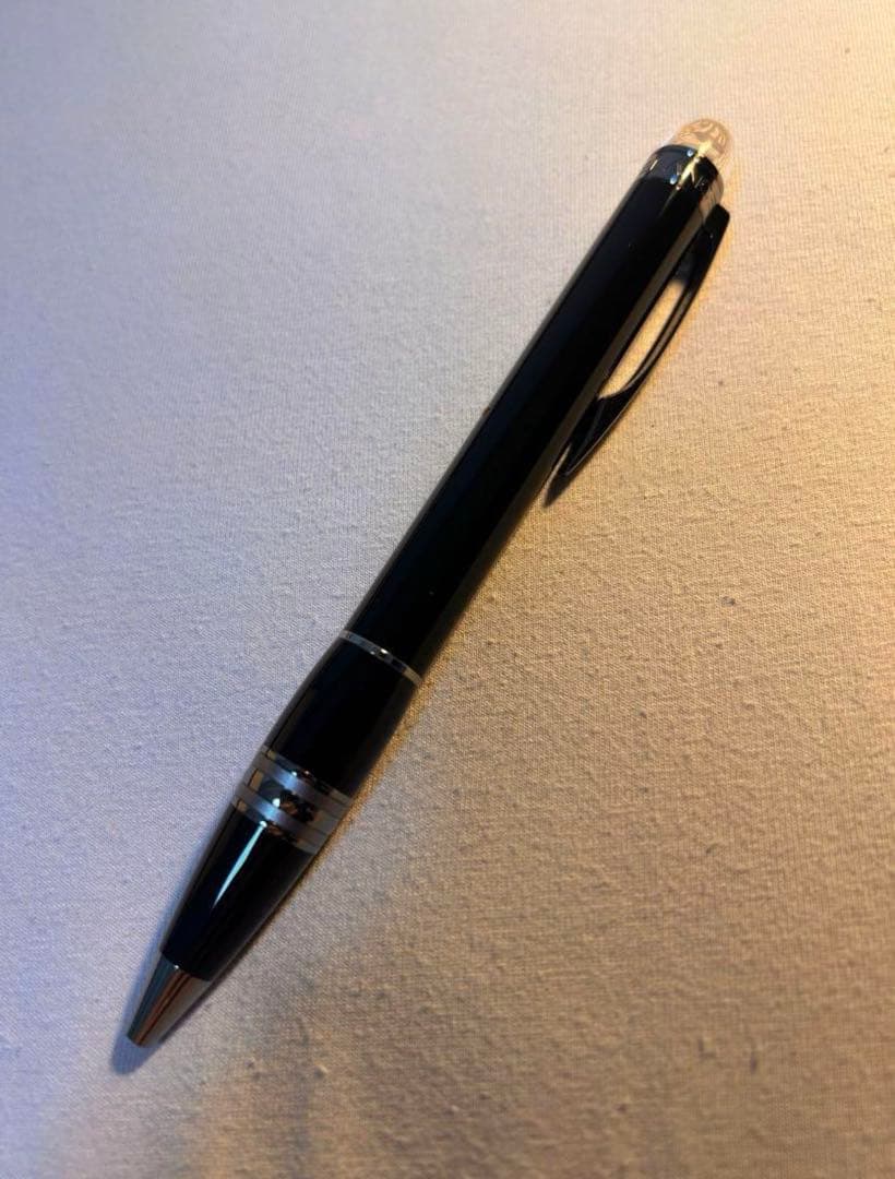 【美品】MONTBLANC(モンブラン) ボールペン スターウォーカー