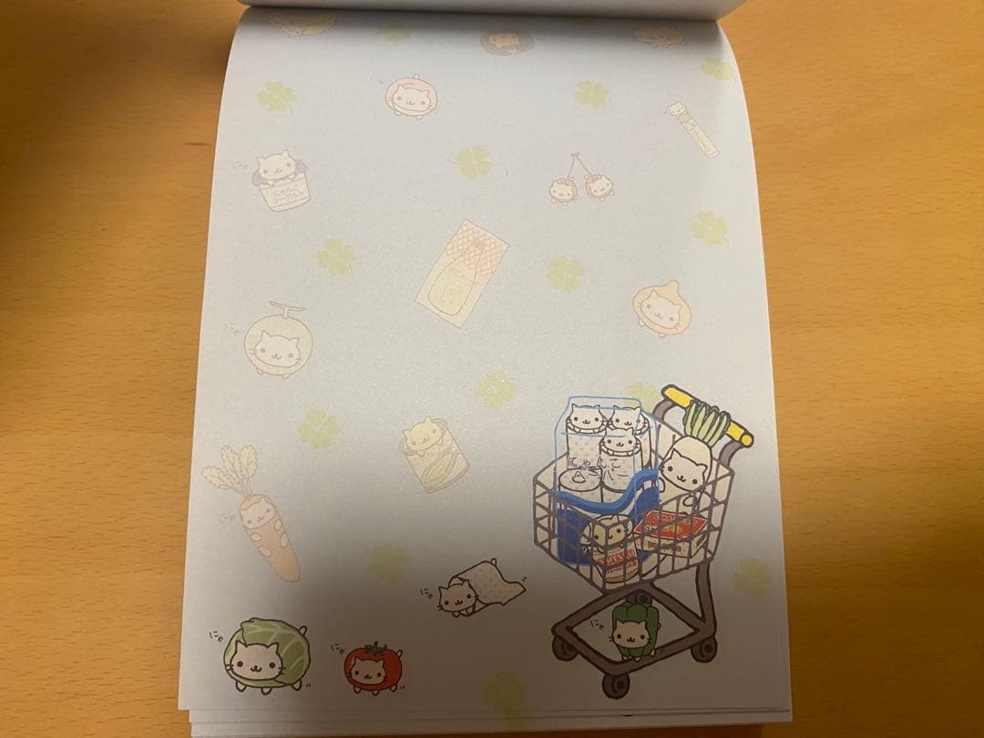 にゃんにゃんにゃんこ　サンエックス　メモ帳　希少　平成レトロ