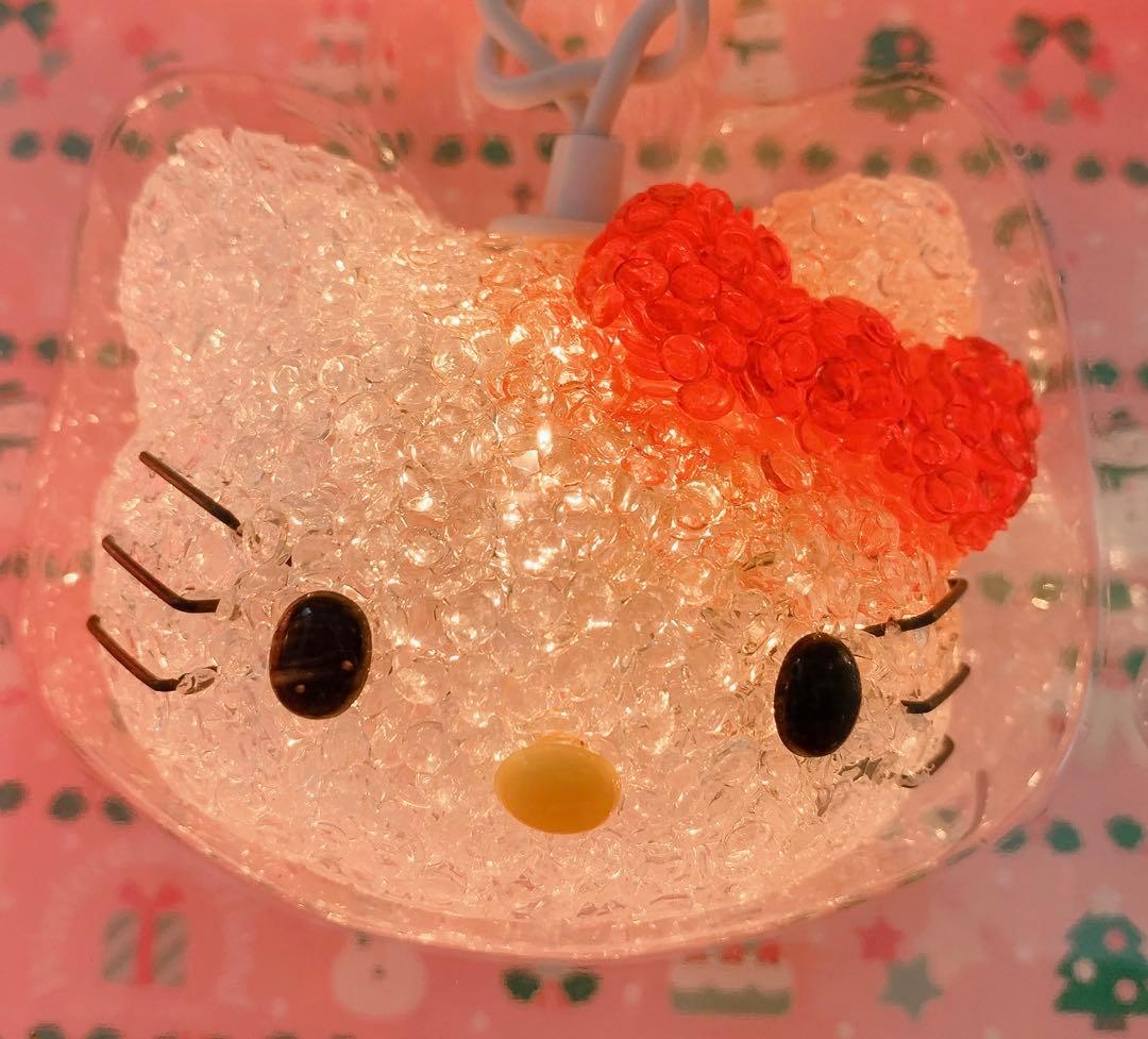 【希少レア】サンリオ ハローキティ デコレーションランプ 10球