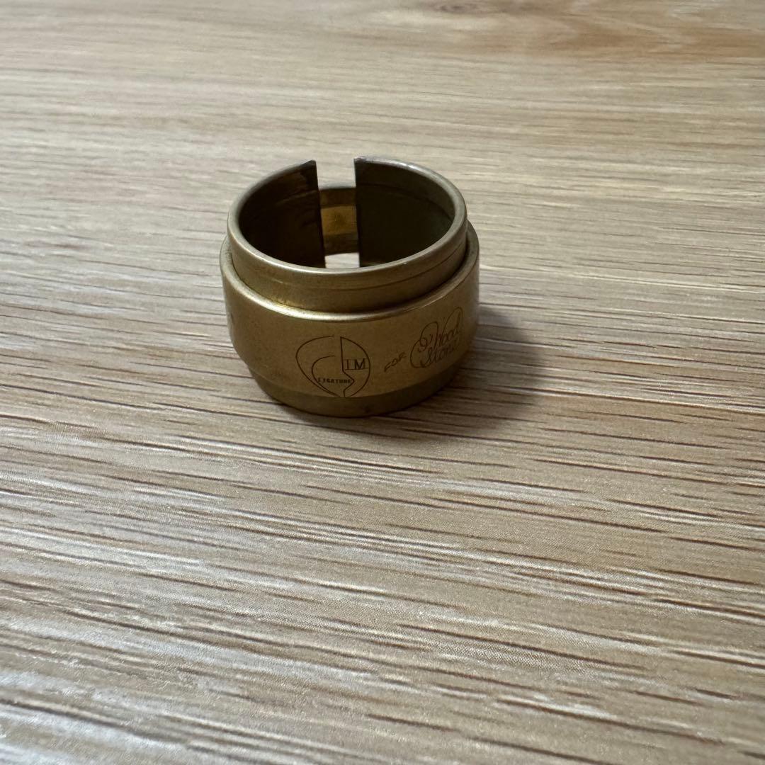 【値下げ中】ソプラノサックス リガチャー I.M. ブロンズ