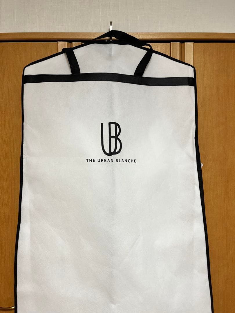 【はーさん】THEURBANBLANCHE 2WAYフリルドレス