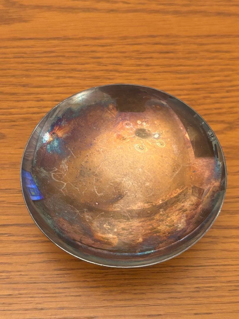 銀杯　純銀　約260.8g 刻印あり　シルバー　造幣局