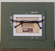 【真作】絵画　油彩　ヴェネツィアの運河風景　ゴンドラのある街並み　Y159