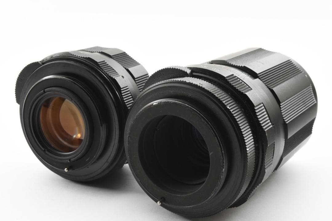【単焦点2点セット】Super Takumar 55mm 135mm SO242